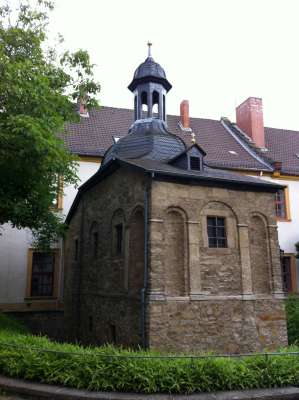 Doppelkapelle im Kloster Sankt Ludgeri