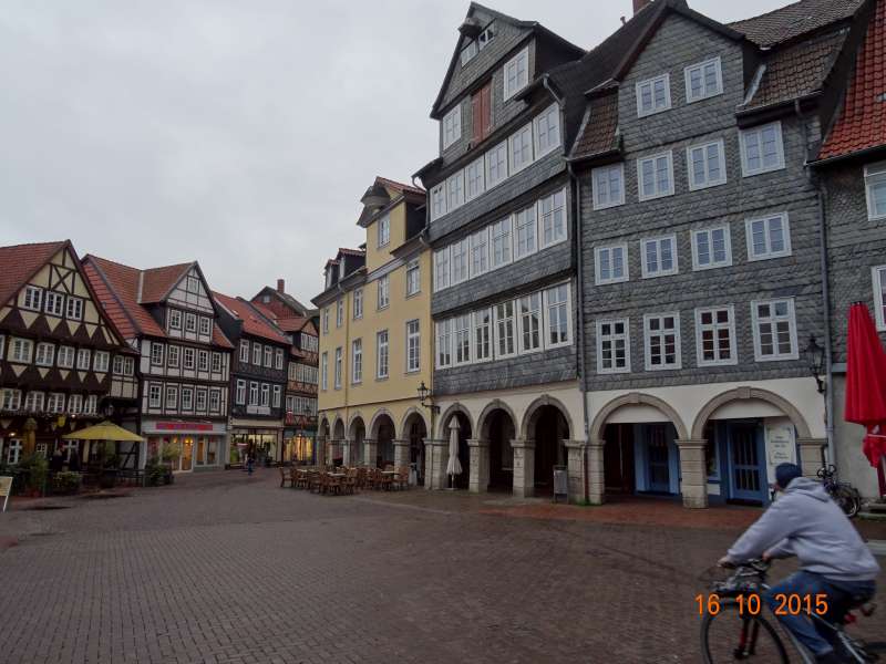 Innenstadt Wolfenbüttel-Krambuden