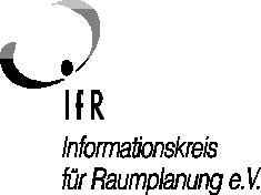 Logo des Informationskreises für Raumplanung