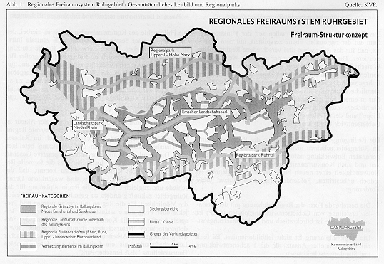 Regionales Freiraumsystem Ruhrgebiet