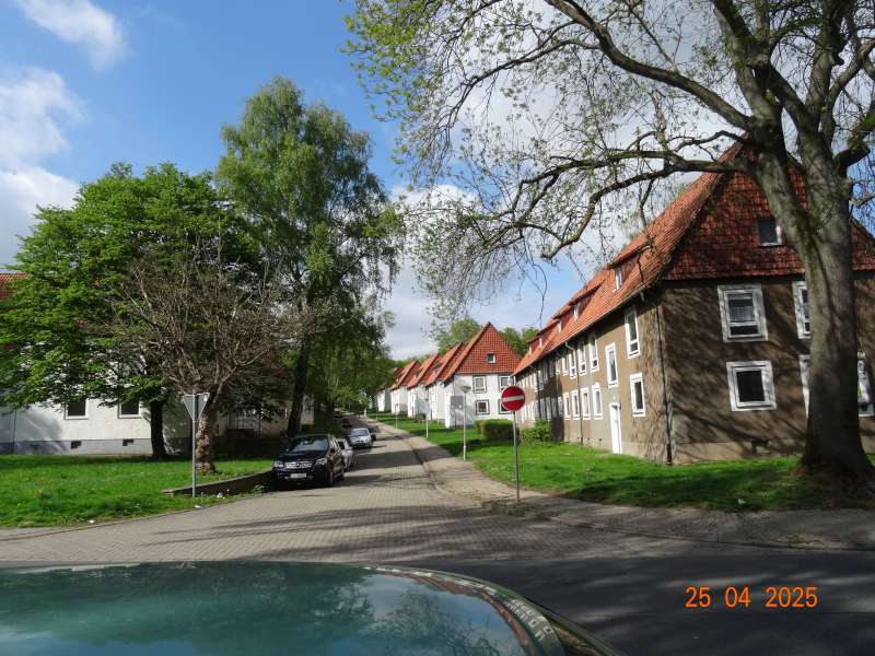 Abb. 5 Typische Siedlungsstruktur (Brunhildenstraße)