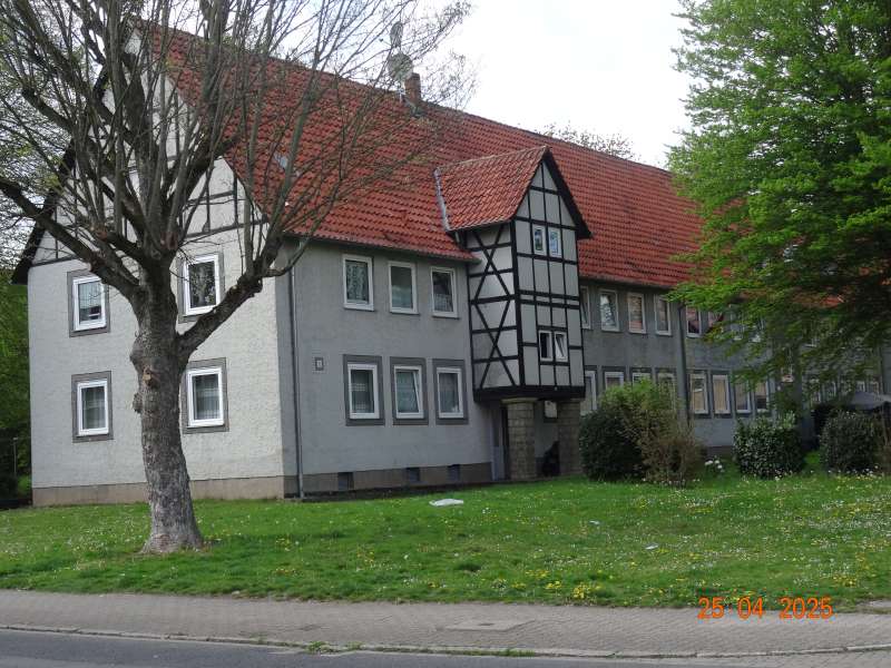 Abb. 6 Anlehnung an Fachwerkbauten in der Hagenstraße
