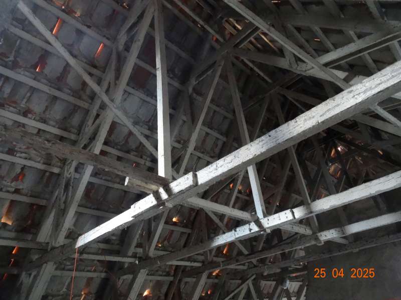 Abb. 8 Einfache Dachkonstruktion