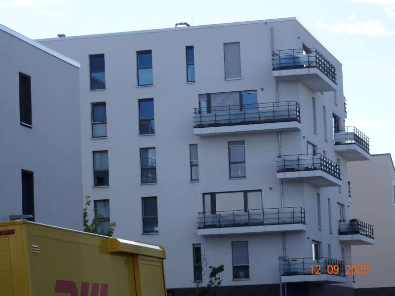 Bild 5: Außen liegende Balkone