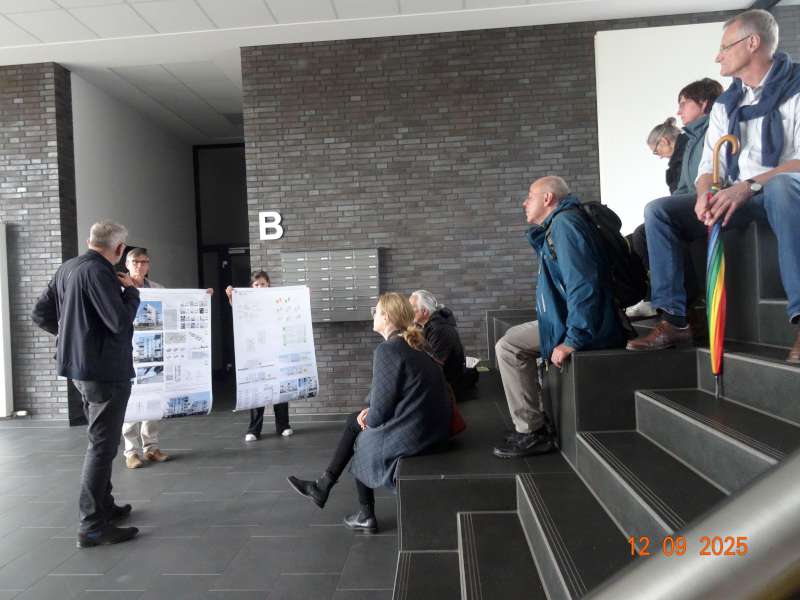 Bild 18: IfR-Regionalgruppe im kybernetischen Haus: