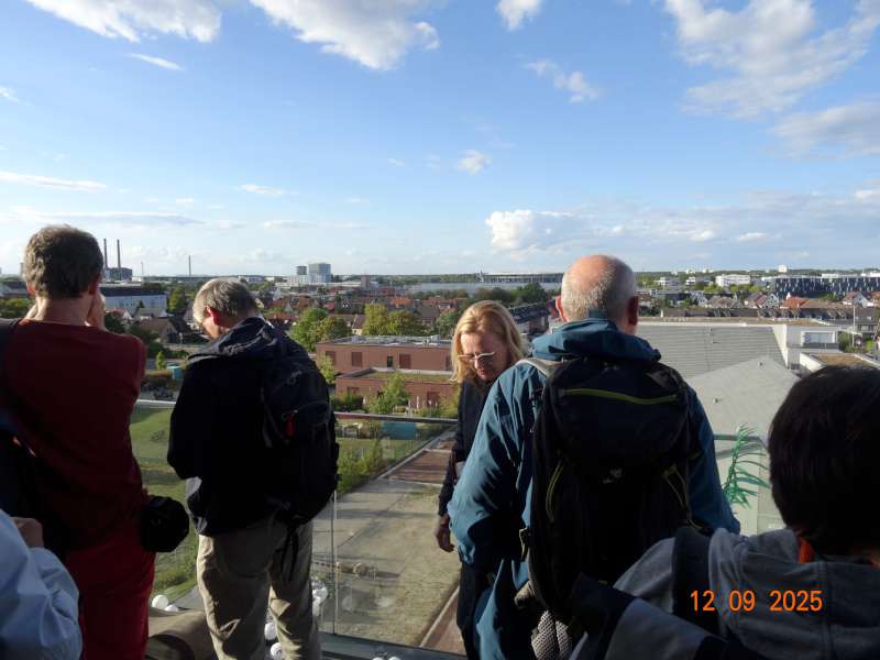 Bild 20: IfR-Regionalgruppe blickt über Wolfsburg