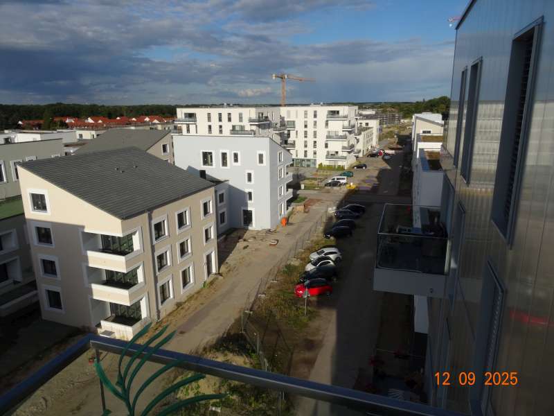 Bild 21: Das Wohnbaugebiet im Überblick